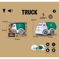 Машинка 903-17 “Сміттєвоз” з підсвічуванням