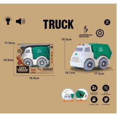 Машинка 903-17 “Сміттєвоз” з підсвічуванням