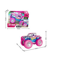 Машинка Z 260 D звуки підсвічування гумові шини