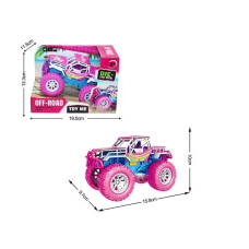 Машинка Z 260 D звуки підсвічування гумові шини