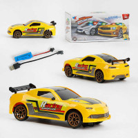 Машинка 111-8 BD звуки та мелодії 3D-підсвічування колеса вільного ходу акумалятор 37V USB-кабель