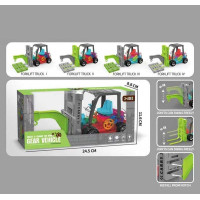 Спецтехніка X 555-55 4 види вилковий навантажувач звук підсвічування шестерні колесо вільного ходу