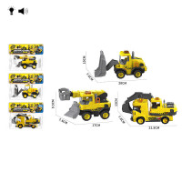 Спецтехника HH 3022 3 вида инерция звук подсветка движущиеся элементы в пакете ВЫДАЕТСЯ ТОЛЬКО МИКС ВИДОВ Для детей