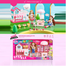 Лялька 7017 14 см меблі аксесуари