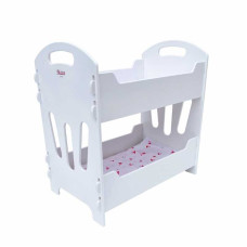 Кукольная кроватка двухъярусная 8002 БЕЛА МАСЯ Мася