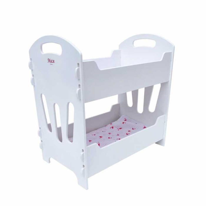 Кукольная кроватка двухъярусная 8002 БЕЛА МАСЯ Мася