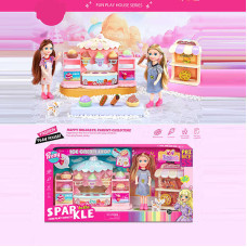 Лялька 7022 14 см аксесуари