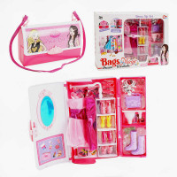 Шкаф с одеждой JJ 8708 2 платья обувь аксессуары шкаф-сумочка