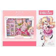 Лялька 6625 має точки артикуляції велосипед 6 фігурок собак аксесуари висота 30 см