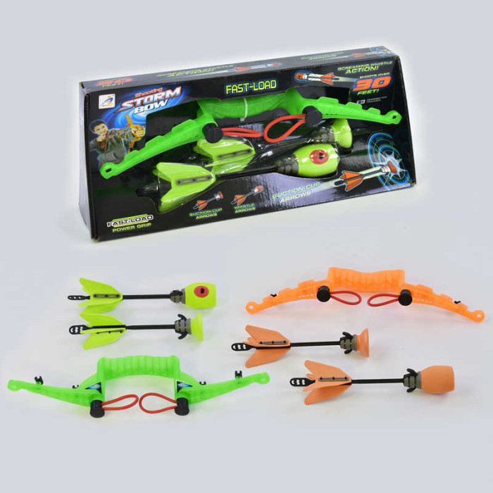 Лук АХ 1021 стріла на присосці стріла свиститься