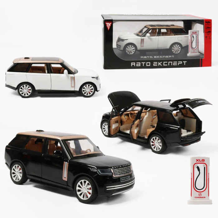 Машинка RS-15526 Авто Експерт два цвета электромобиль 1:24 звук свет в коробке