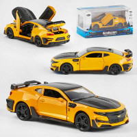 Машинка LF-34698 Авто Експерт металопластик 1:32 звуками світлом інерція відчиняються двері багажник капот в коробці дитяча іграшка