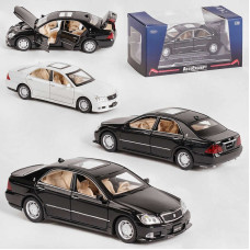 Іграшкова машина GT - 2045 Авто Експерт 2 кольори металлопластик 1:32 світло звук інерція відкриваються двері багажник капот в коробці