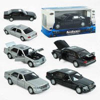 Машинка LF-43189 Авто Експерт 2 кольори металопластик 1:32 світло звук інерція відчиняються двері багажник капот в коробці дитяча іграшка