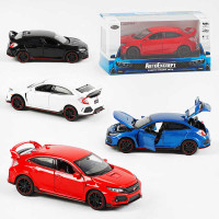 Машина металлопластик LF - 85358 Авто Эксперт 4 цвета 1:32 свет звук инерция открываются двери багажник капот Авто Експерт