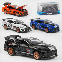 Машина LF-03608 Авто Експерт 4 кольори металопластик 1:32 світло звук інерція відчиняються двері
