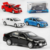 Машинка LF-79509 Авто Експерт дитяча іграшка 4 кольори металопластик