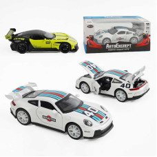 Машинка 10306 Авто Експерт 2 види металопластик 1:32 звук світло інерція рухомі елементи Авто Експерт