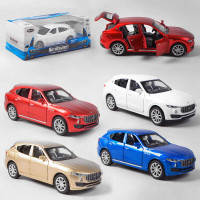 Машина металлопластиковая 41094 Авто Эксперт 4 цвета 1:32 свет звук инерция открываются двери багажник Авто Експерт