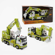 Спецтехніка TK-42800 Авто Експерт металопластик 1:40 звук світло інерція рухомі елементи Авто Експерт