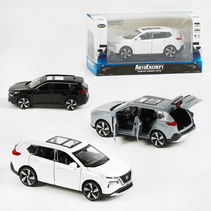 Машинка TK-10415 Авто Эксперт металопластик 1:32 звук свет инерция