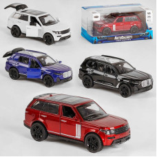 Машинка MG-60712 Авто Эксперт 4 вида 1:36 свет звук инерция