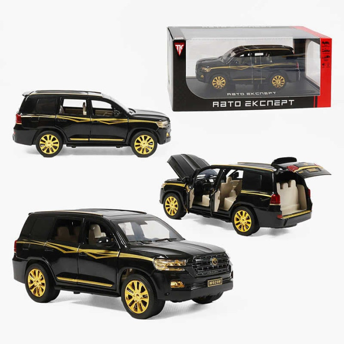 Джип RS-05503 Авто Експерт металопластик звук світло інерція іграшка