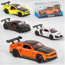 Машинка MG 80915 Авто Эксперт свет звук инерция 1:36