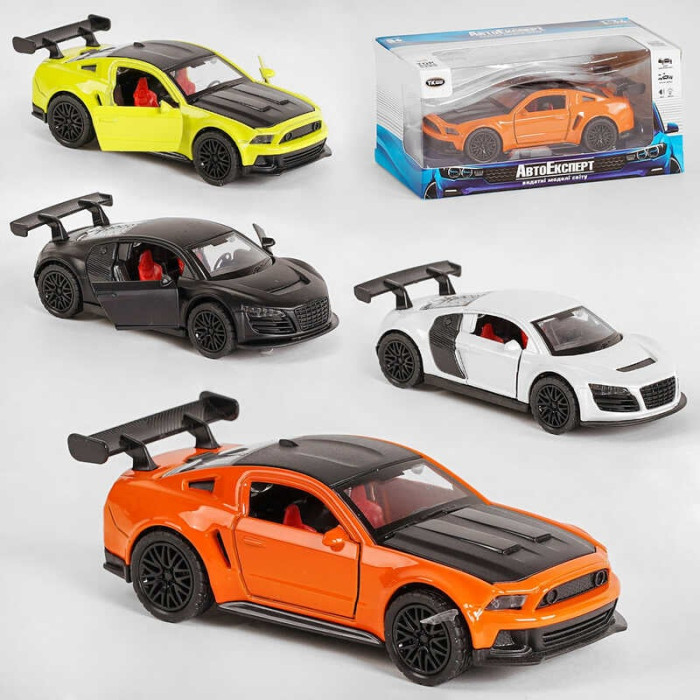 Машинка MG 80915 Авто Эксперт свет звук инерция 1:36