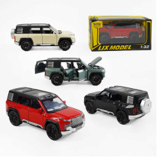 Машинка W 32142 4 кольори металопластик масштаб - 1:32 рухомі деталі інерційний механізм прогумовані колеса ВИДАЄТЬСЯ ТІЛЬКИ МІКС ВИДІВ Авто Експерт