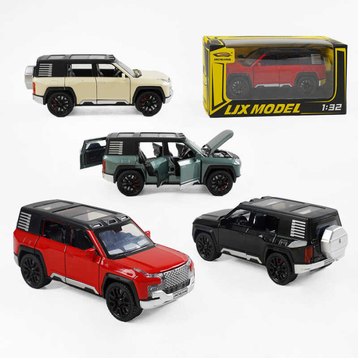 Машинка W 32142 4 кольори металопластик масштаб - 1:32 рухомі деталі інерційний механізм прогумовані колеса ВИДАЄТЬСЯ ТІЛЬКИ МІКС ВИДІВ Авто Експерт