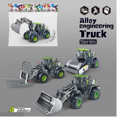 Спецтехніка 601-5 4 види металопластик інерція у пакеті