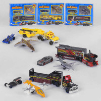 Набор машин металлопластик T-R 868 E1 3 вида 3 штуки