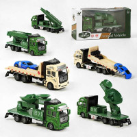 Спецтехніка 8108-8 A 3 види Військова техніка металопластик інерція звук підсвічування рухомі елементи ВИДАЄТЬСЯ ТІЛЬКИ МІКС