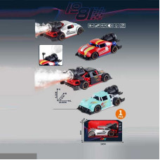 Машинка з парогенерацією інерцією і світлом (ВИДАЄТЬСЯ ТІЛЬКИ МІКС ВИДІВ)