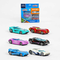 Набір машин 8619 металопластик 6 шт