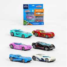 Набір машин 8619 металопластик 6 шт