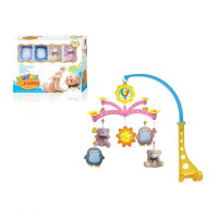 Карусель XQT 730 5 м'яких підвісок мелодія обертання заводний механізм