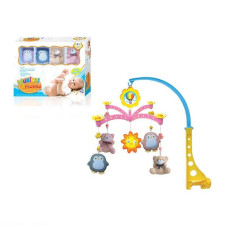 Карусель XQT 730 5 м'яких підвісок мелодія обертання заводний механізм