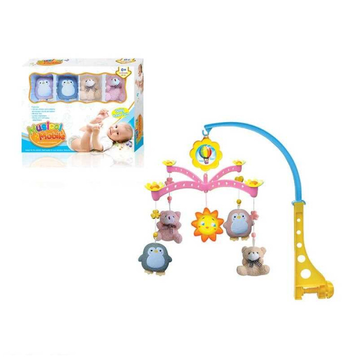 Карусель XQT 730 5 м'яких підвісок мелодія обертання заводний механізм