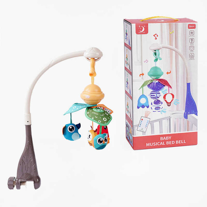 Карусель HL 2020-76 подсветка колыбельная мелодия автоматическое вращение