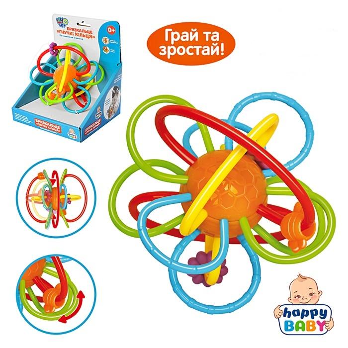 Розвиваюча Погремушка 1106AB 2 види трещотка з аксесуарами 175*15*14 см