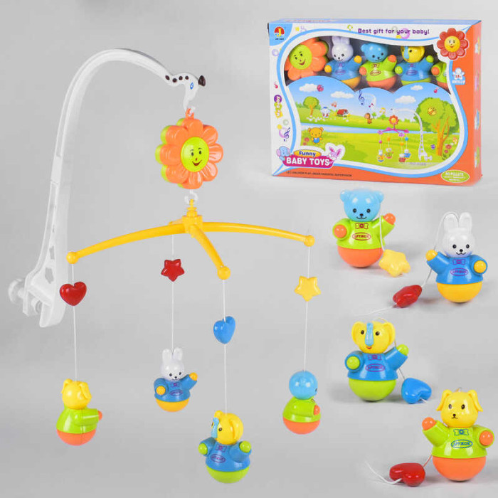 Карусель 6388 музична заводний механізм