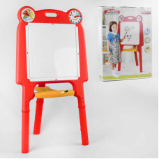 Мольберт 03-413 Pilsan КРАСНЫЙ Pilsan