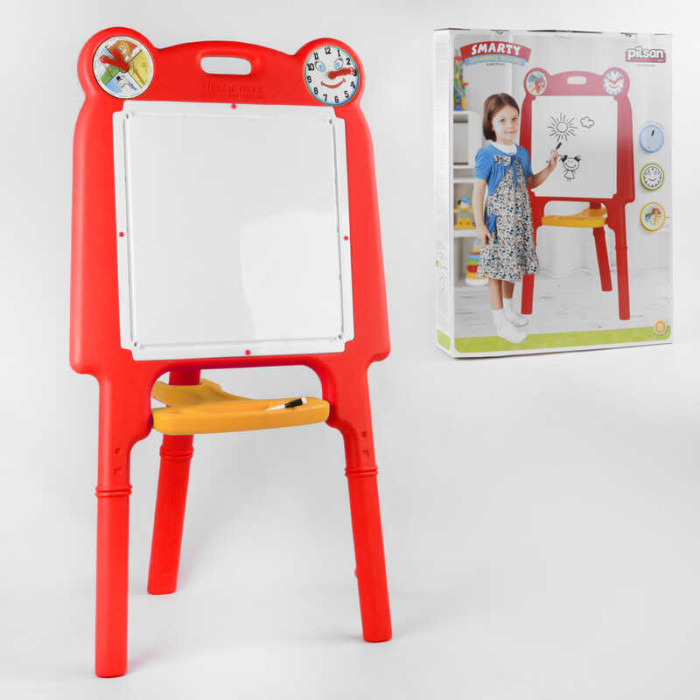 Мольберт 03-413 Pilsan КРАСНЫЙ Pilsan