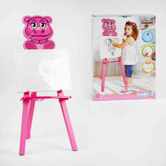 Мольберт 03-420 Pilsan РОЗОВЫЙ Pilsan