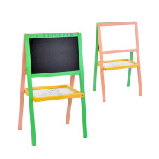 Мольберт Мася 142 пенал з полицею мал фарбований Мася