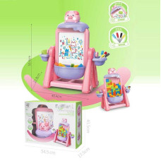 Мольберт 899-92 Y двосторонній малювання маркерами механічний тетрис маркери “пиши-витирай”