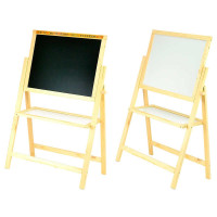 Мольберт магнітний обертовий 050 Мася - незабарвлений Дошка Ш40 * в55см Підставка Ш55 * в110см матеріал сосна Мася