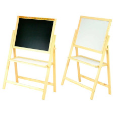 Мольберт магнітний обертовий 050 Мася - незабарвлений Дошка Ш40 * в55см Підставка Ш55 * в110см матеріал сосна Мася